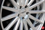Mazda6 Jet Black on Vossen Wheels 2015 года